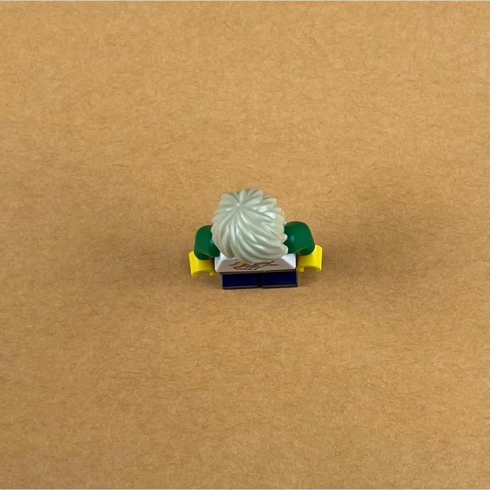 LEGO City Minifigure Skateboarder Boy 31067 no skateboard 2”